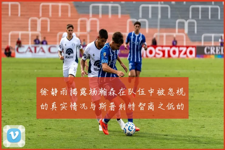 徐静雨揭露杨瀚森在队伍中被忽视的真实情况与斯普利特智商之低的尴尬真相
